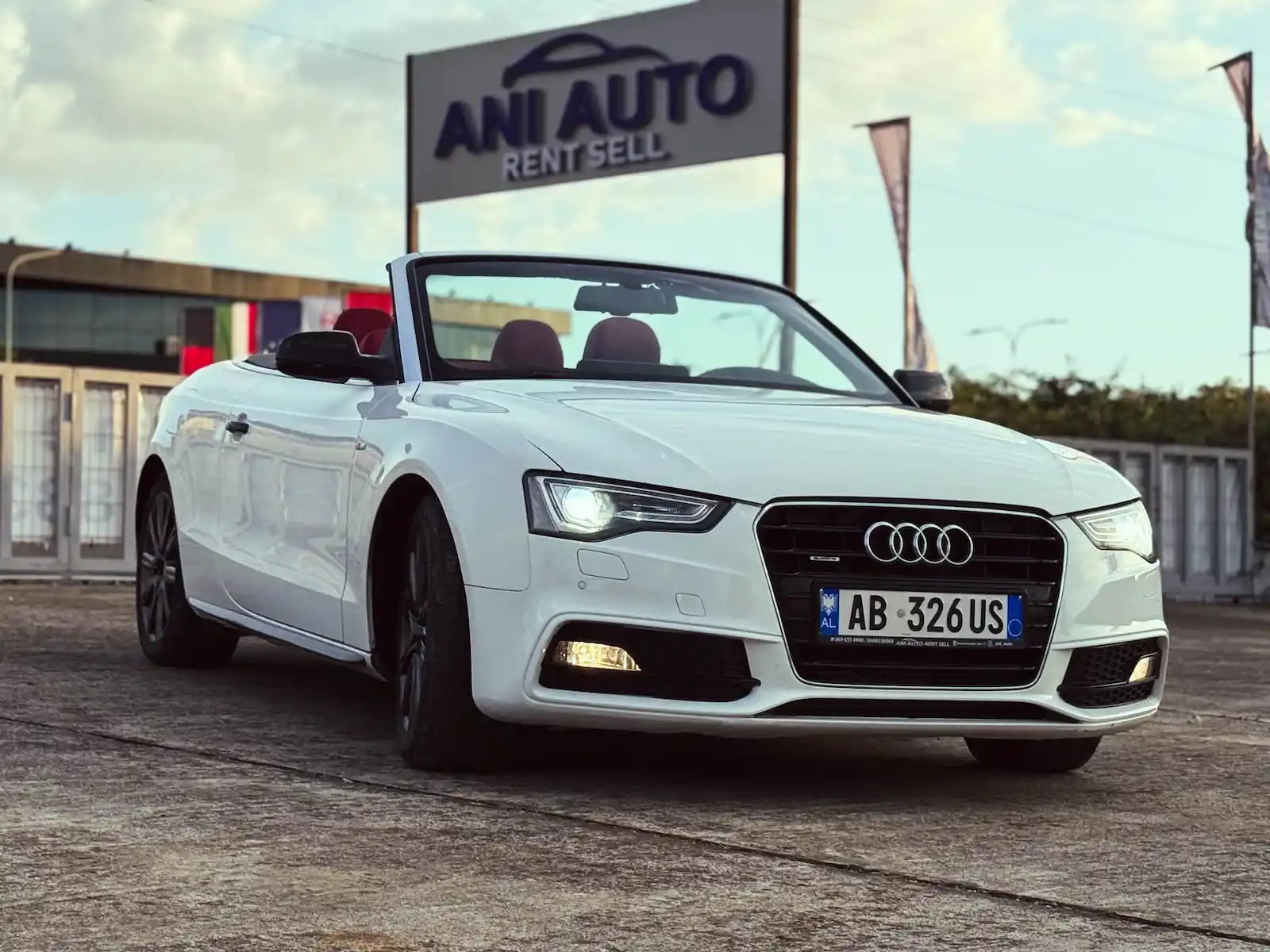 Image of Audi A5 Cabrio 2015