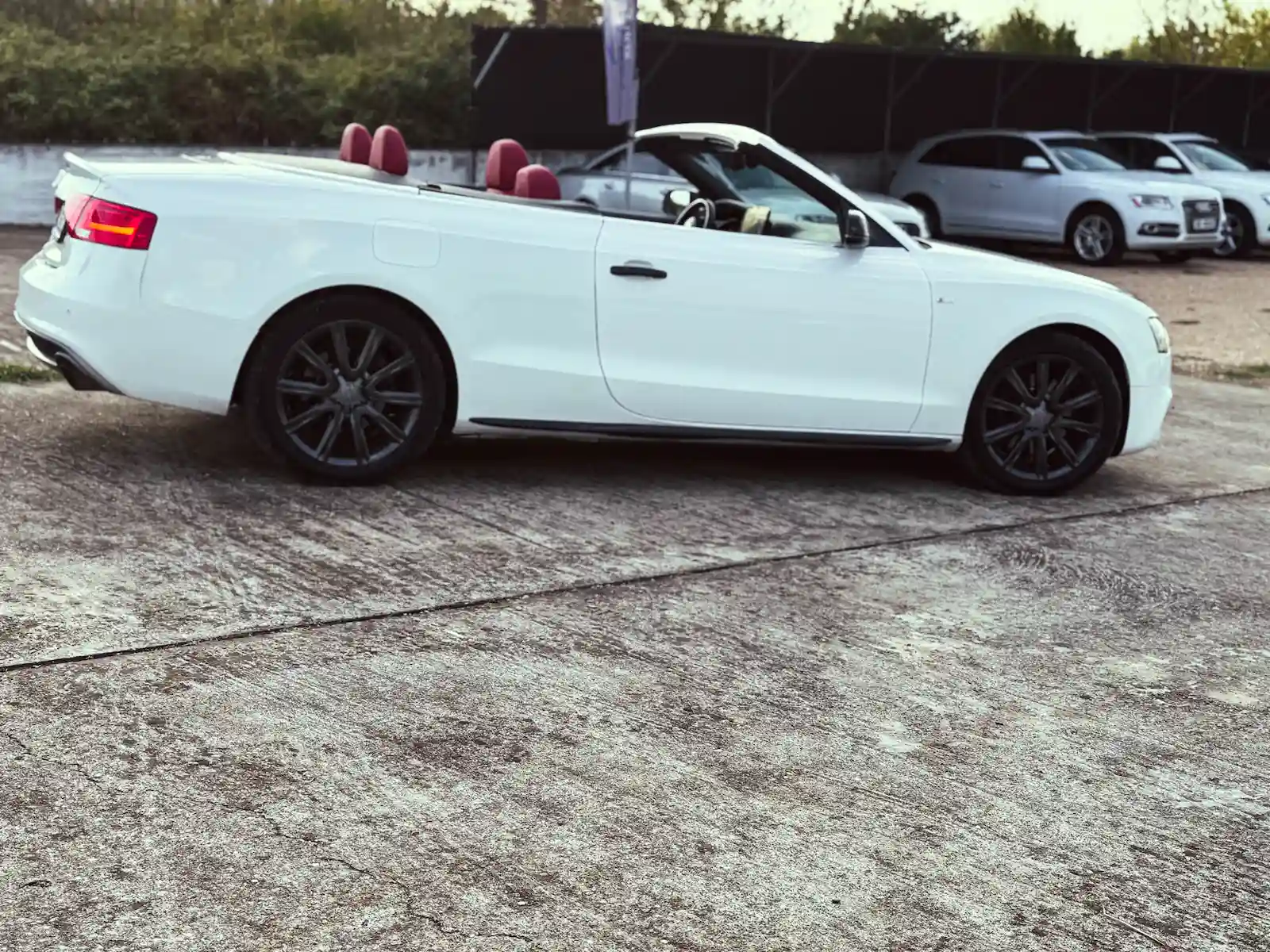 Image of Audi A5 Cabrio 2015