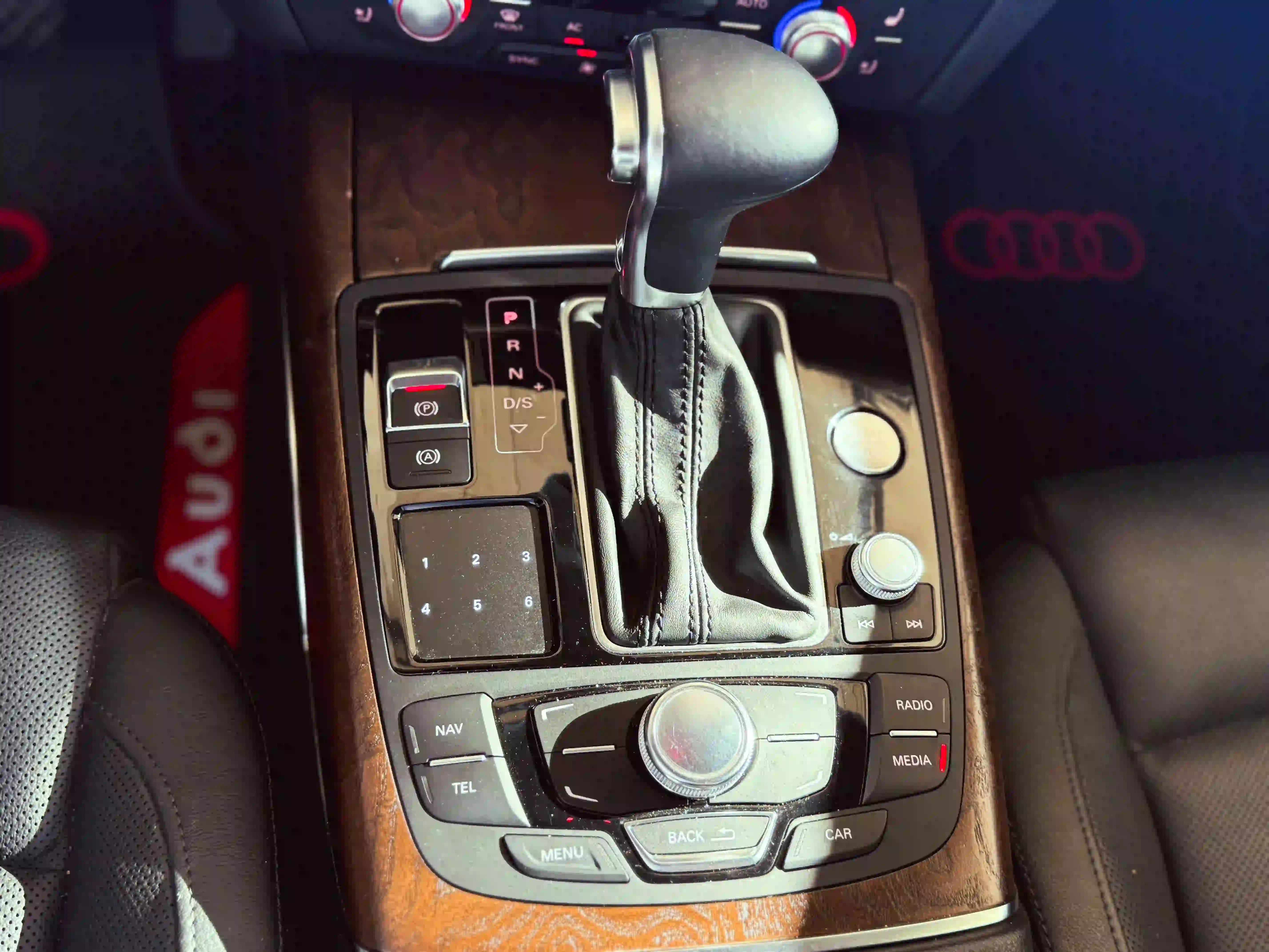 Image of Audi A6 S-Line 2014