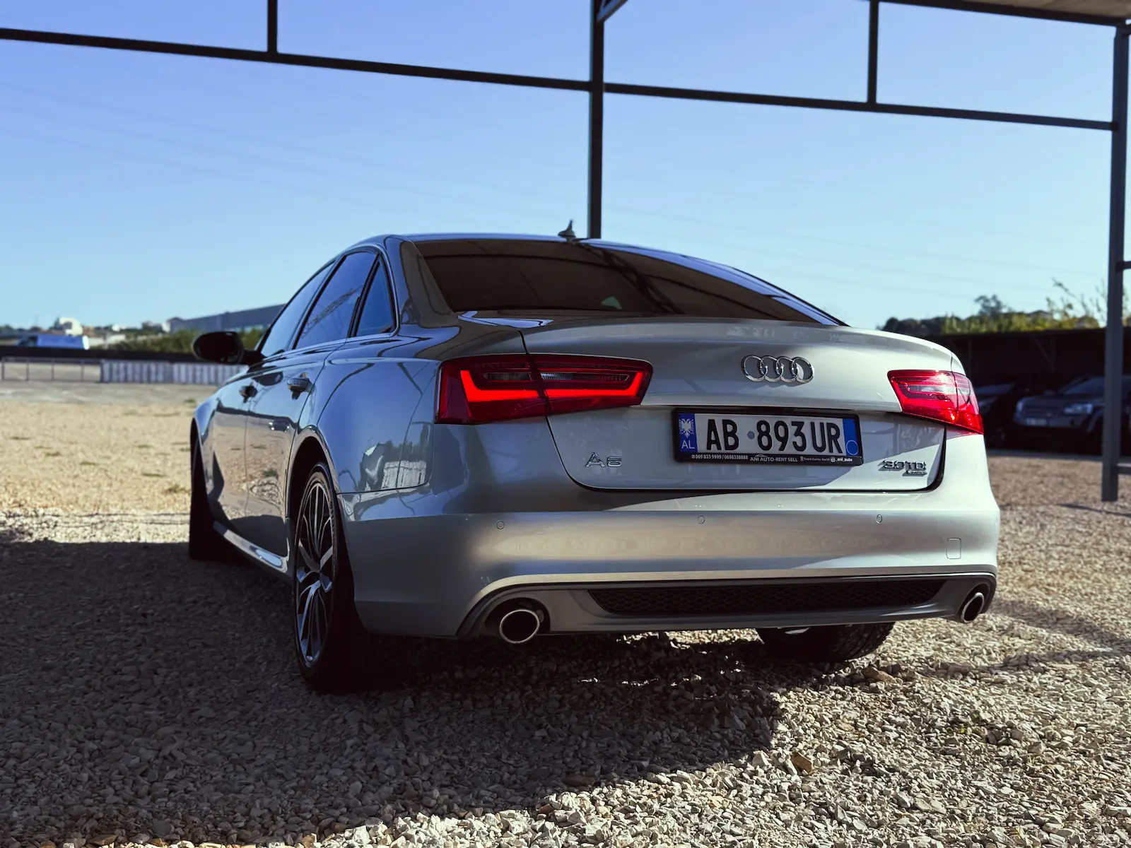Image of Audi A6 S-Line 2014