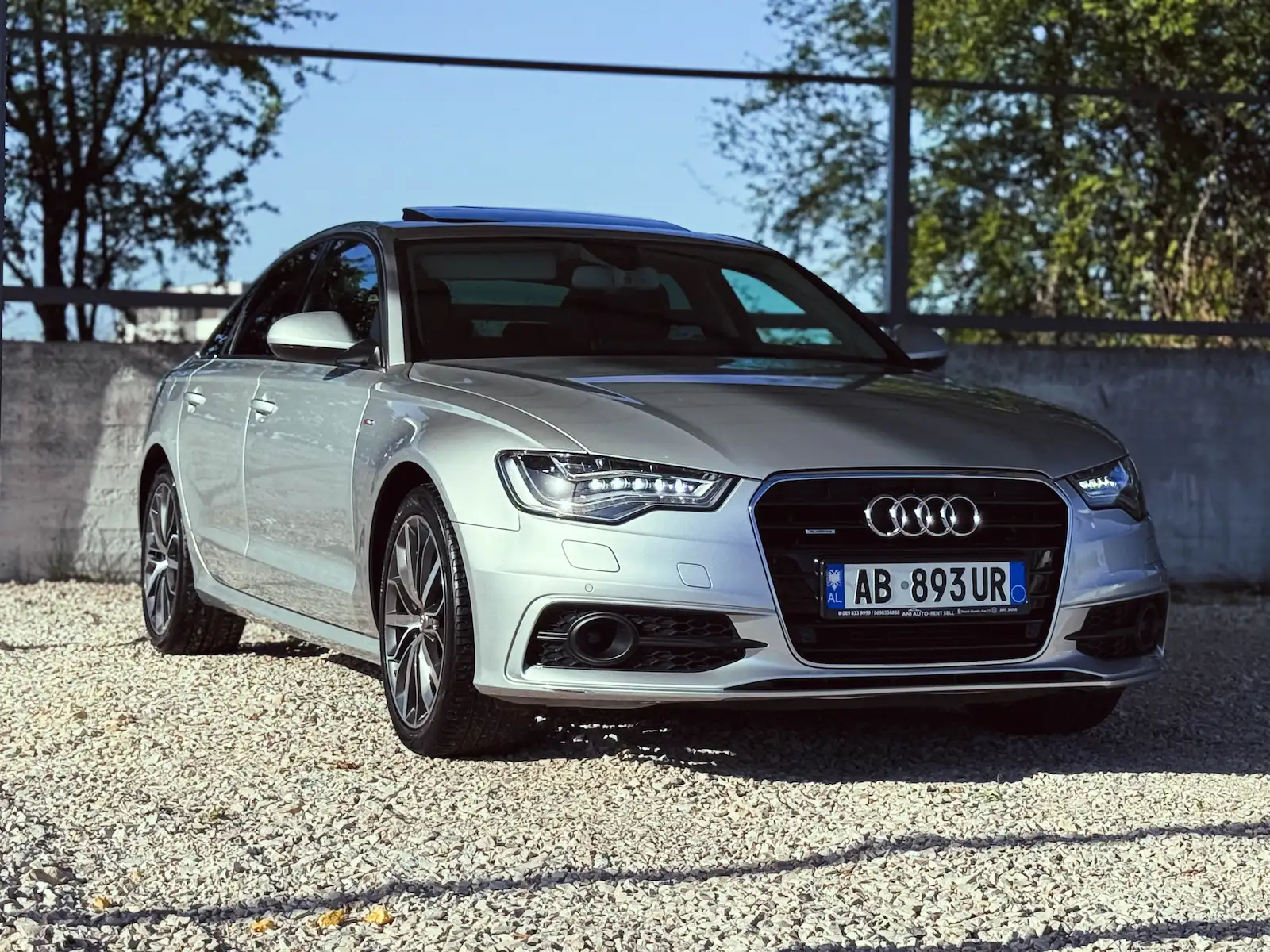 Image of Audi A6 S-Line 2014
