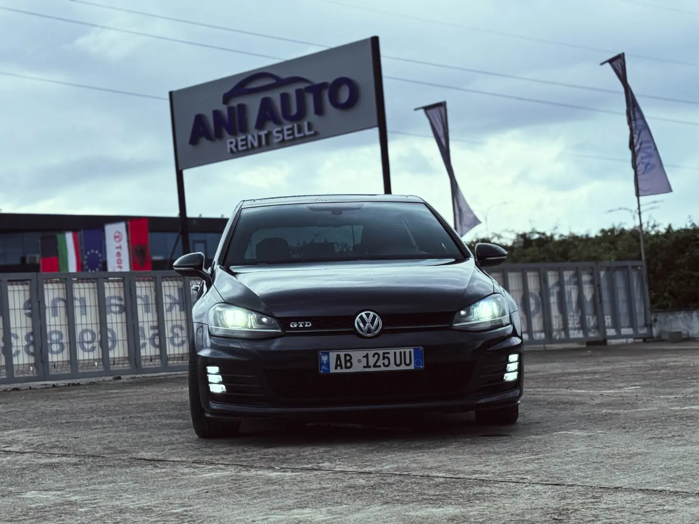 Image of Golf 7 GTD 2014