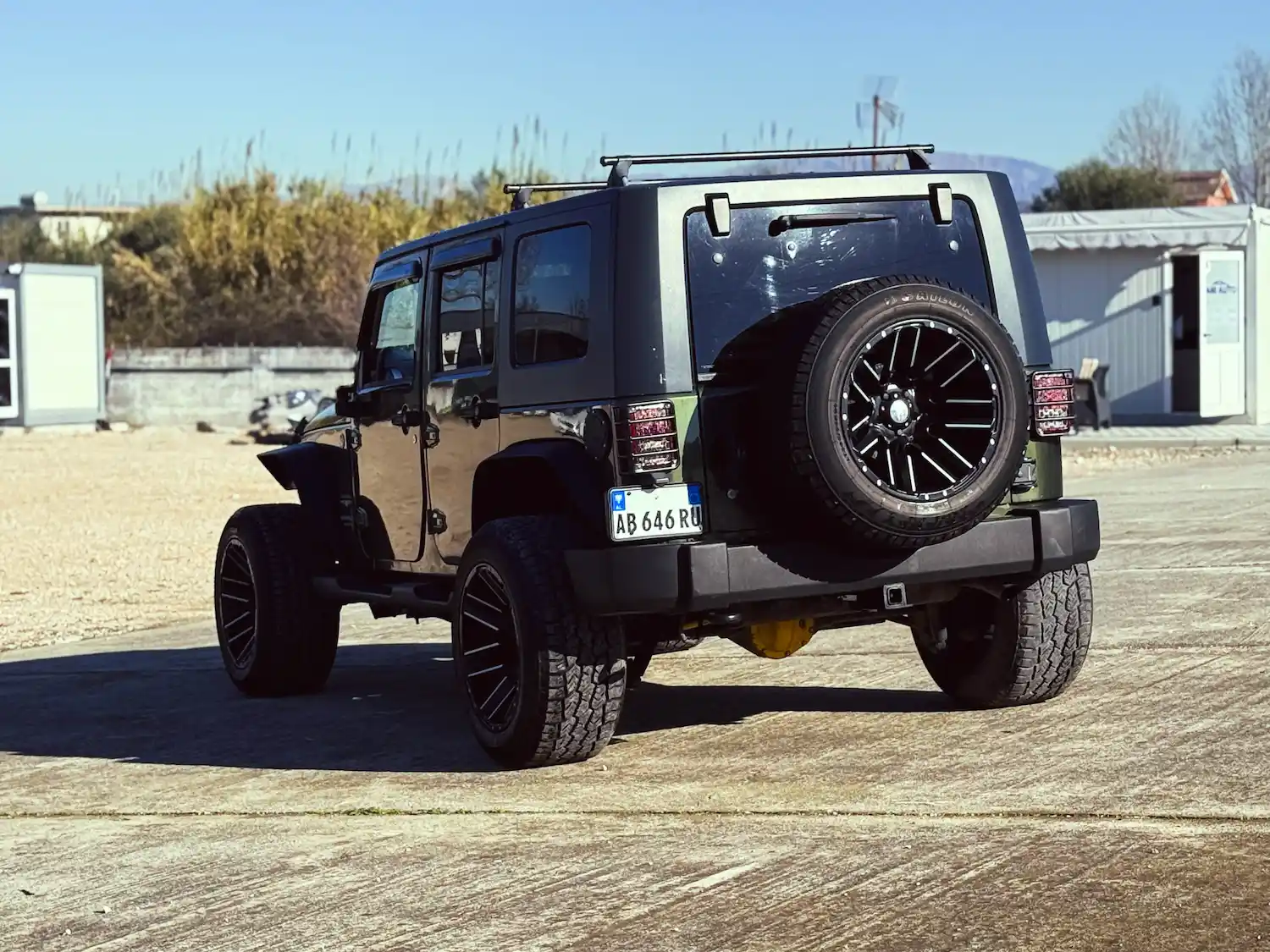 Image of JEEP Wrangler GA59 (SAHARA EDITION)