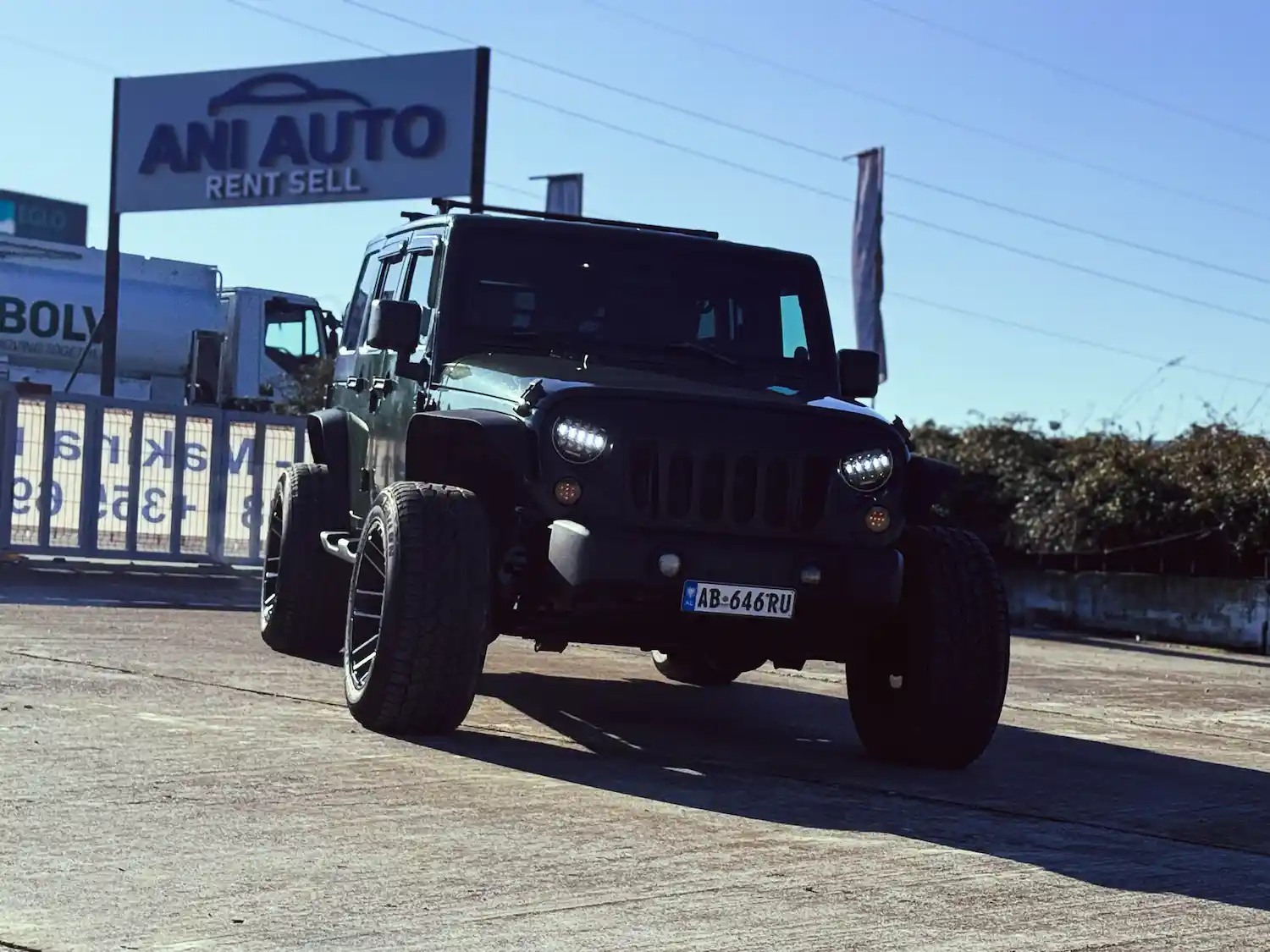 Image of JEEP Wrangler GA59 (SAHARA EDITION)