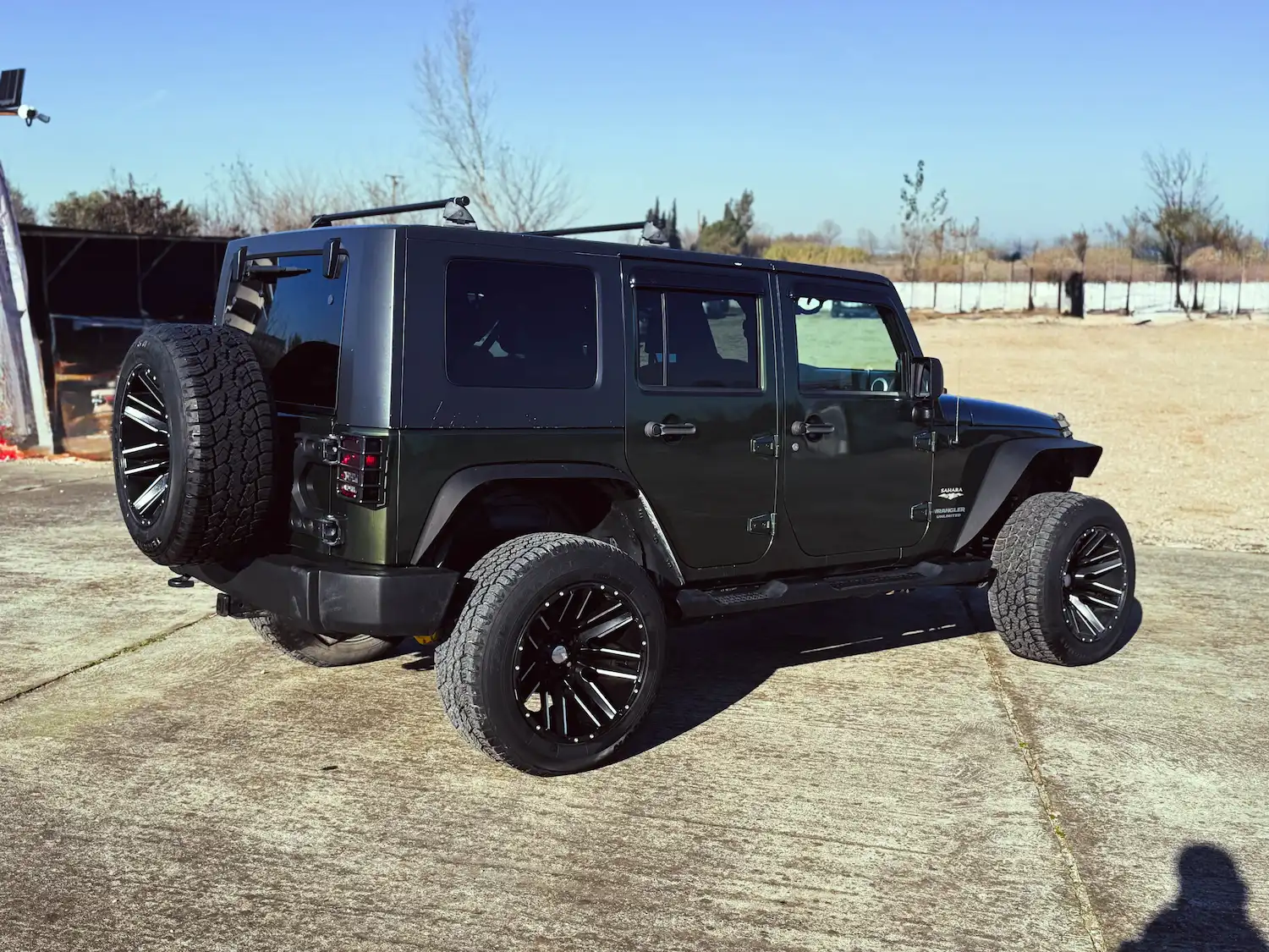 Image of JEEP Wrangler GA59 (SAHARA EDITION)