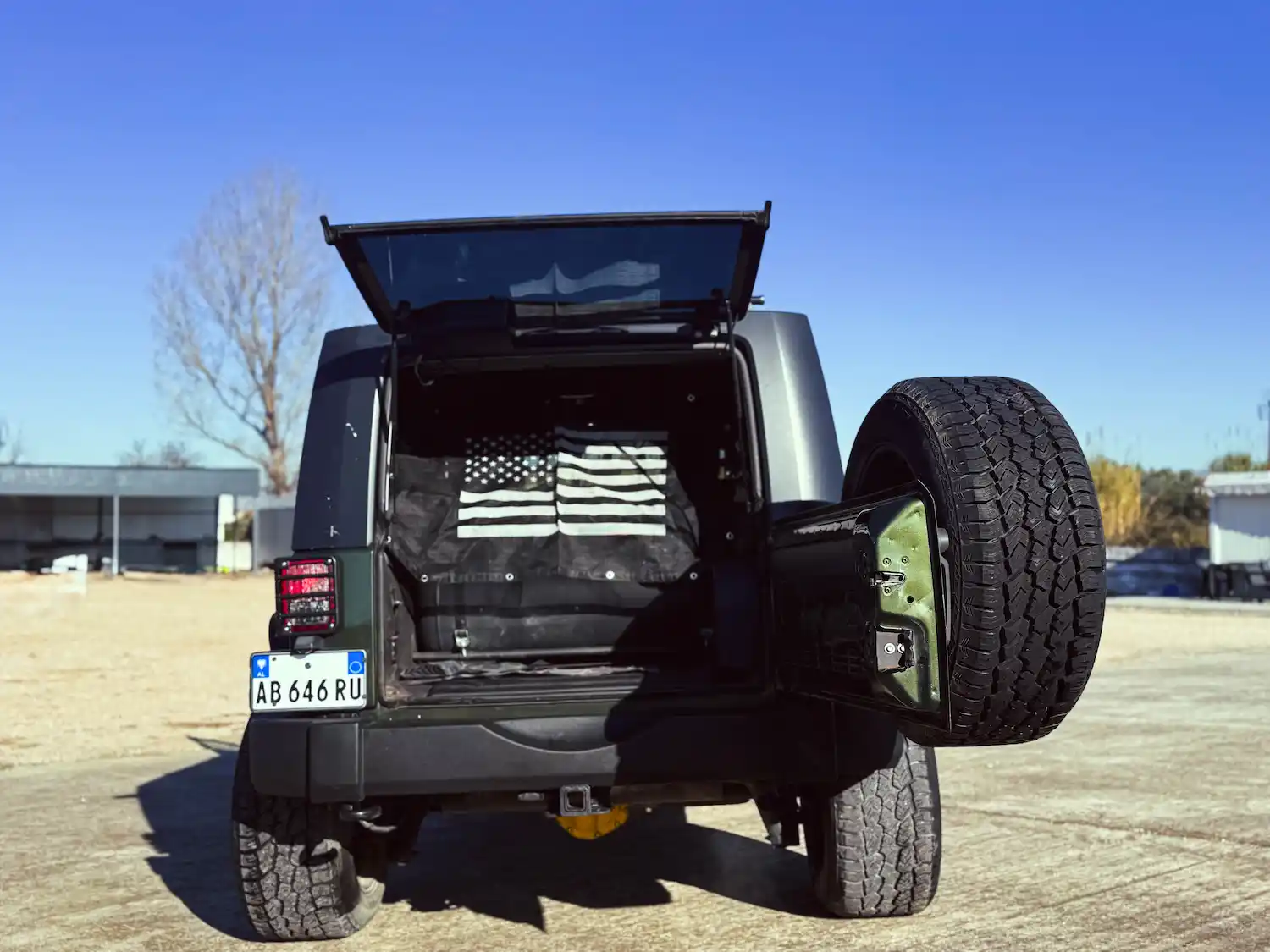 Image of JEEP Wrangler GA59 (SAHARA EDITION)