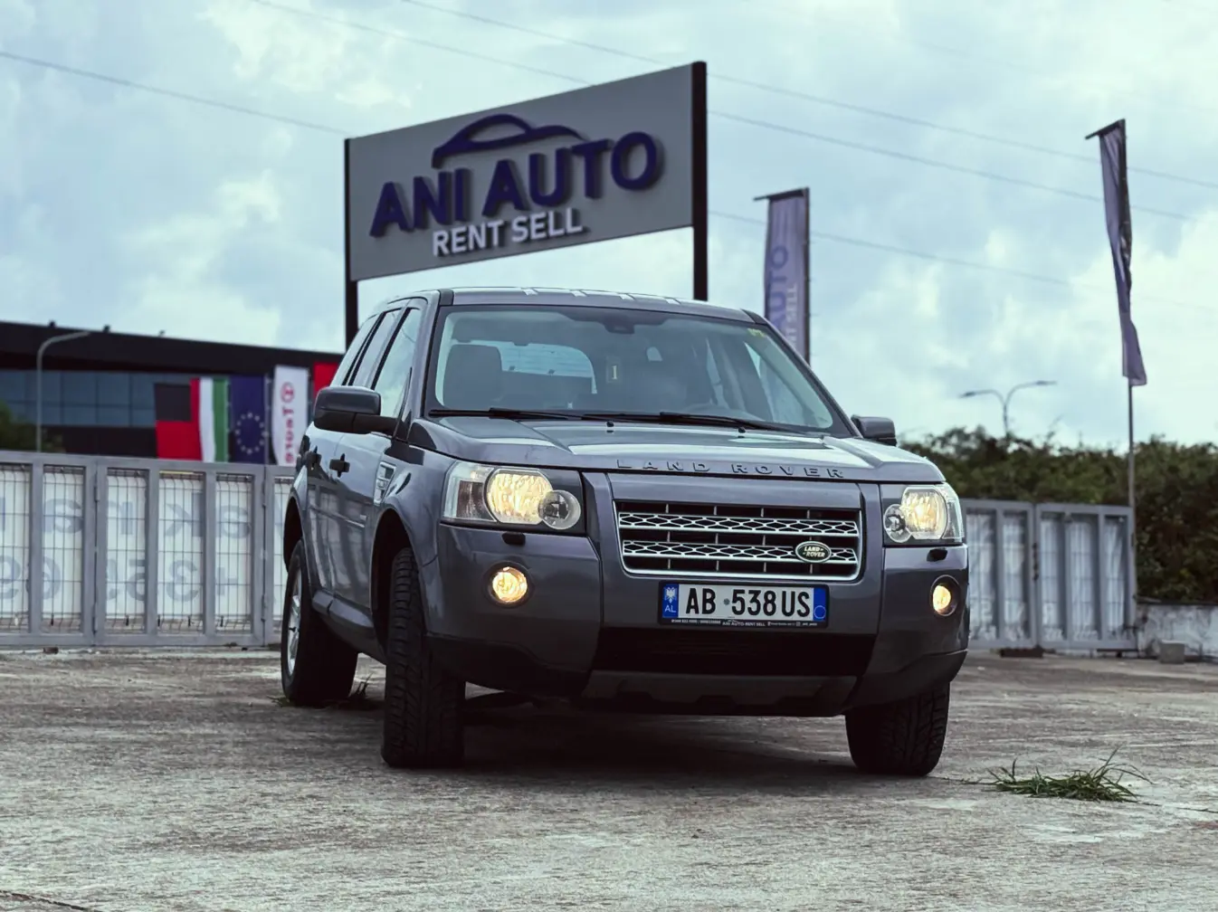 Image of Land Rover Freelander 2010