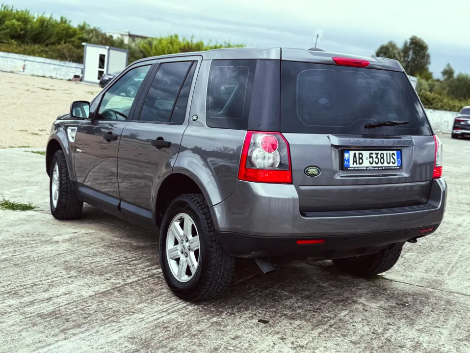 Image of Land Rover Freelander 2010