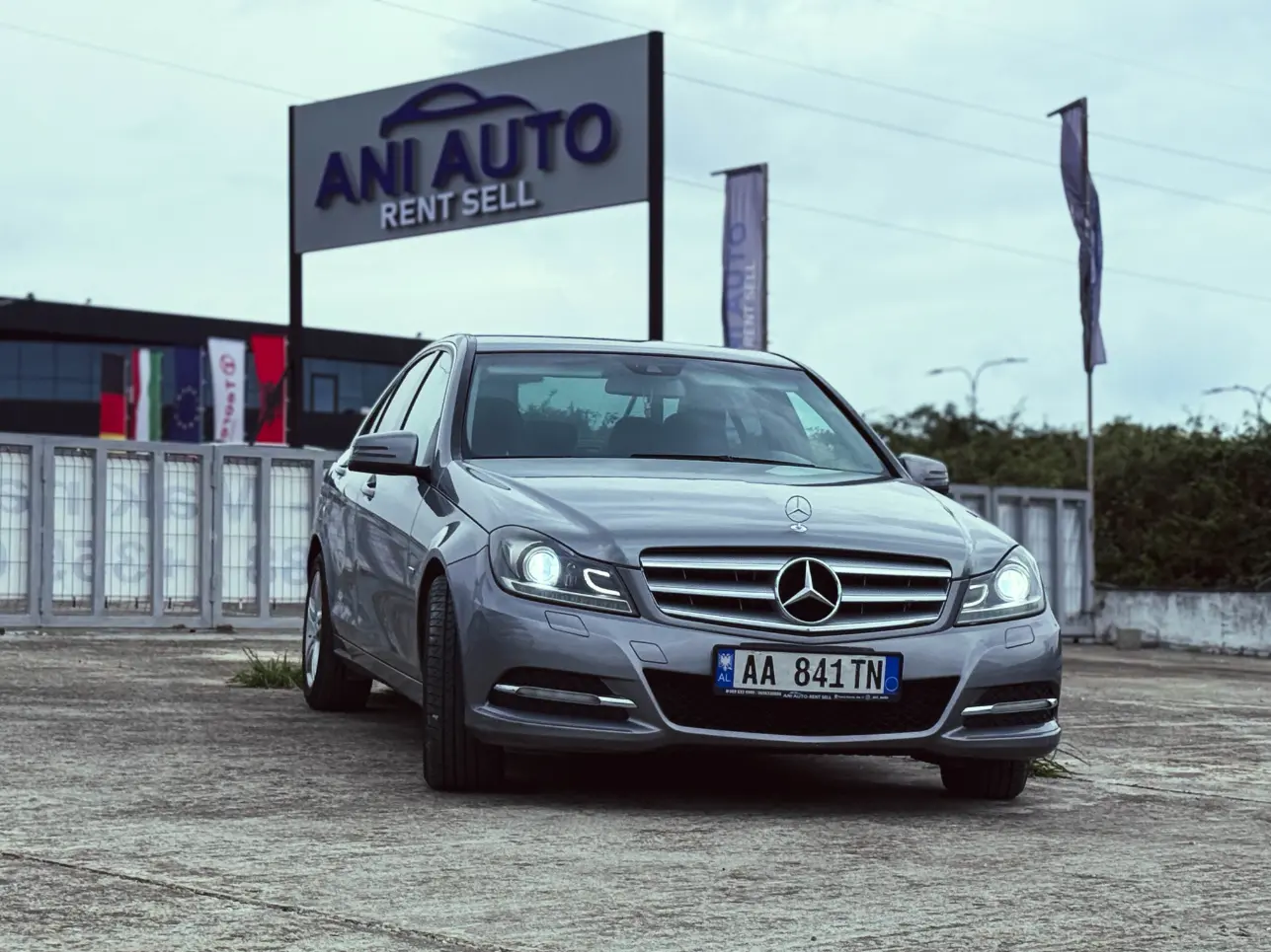Image of Mercedes Benz C220 2012
