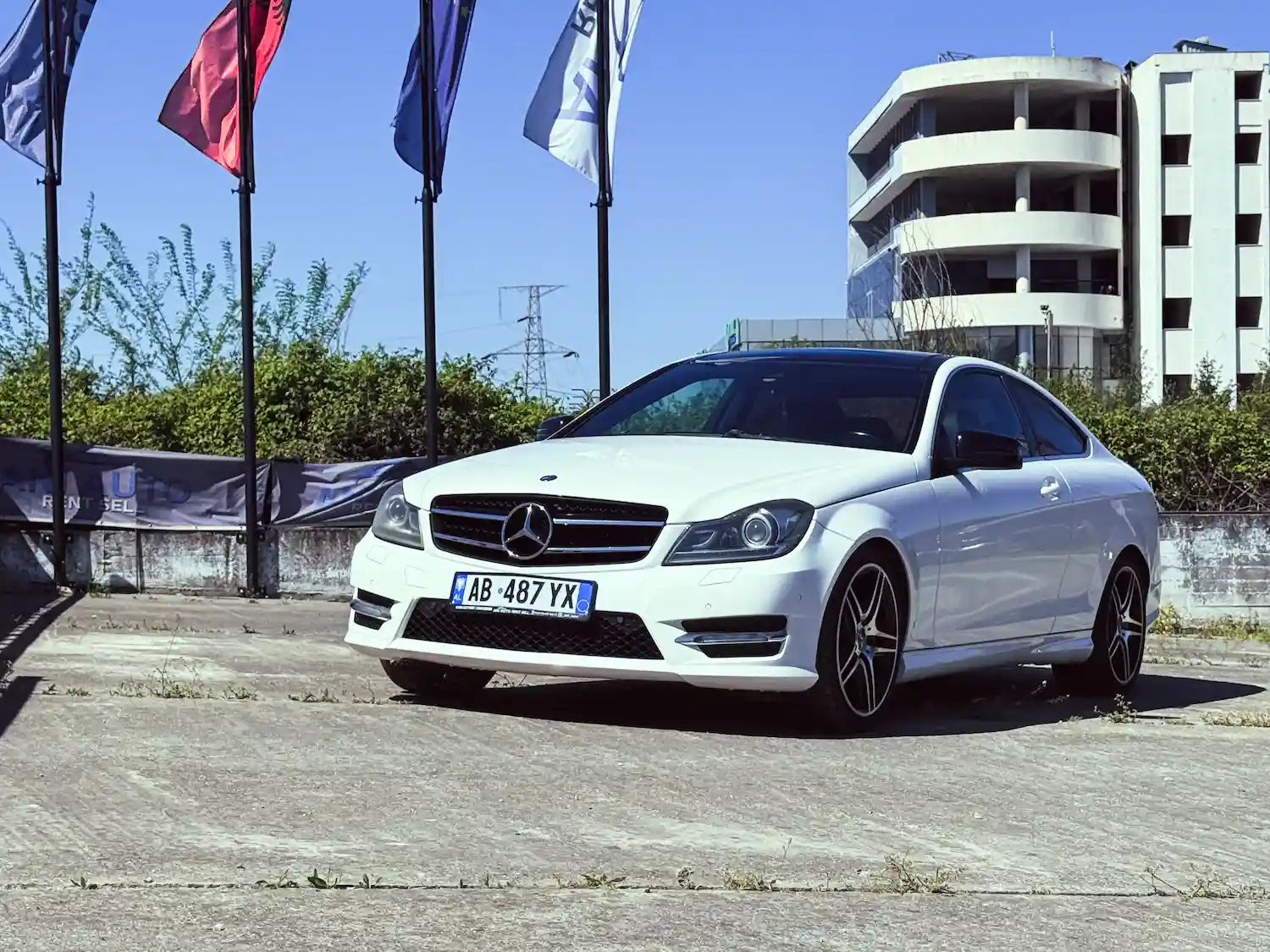 Image of Mercedes Benz C220 COUPE