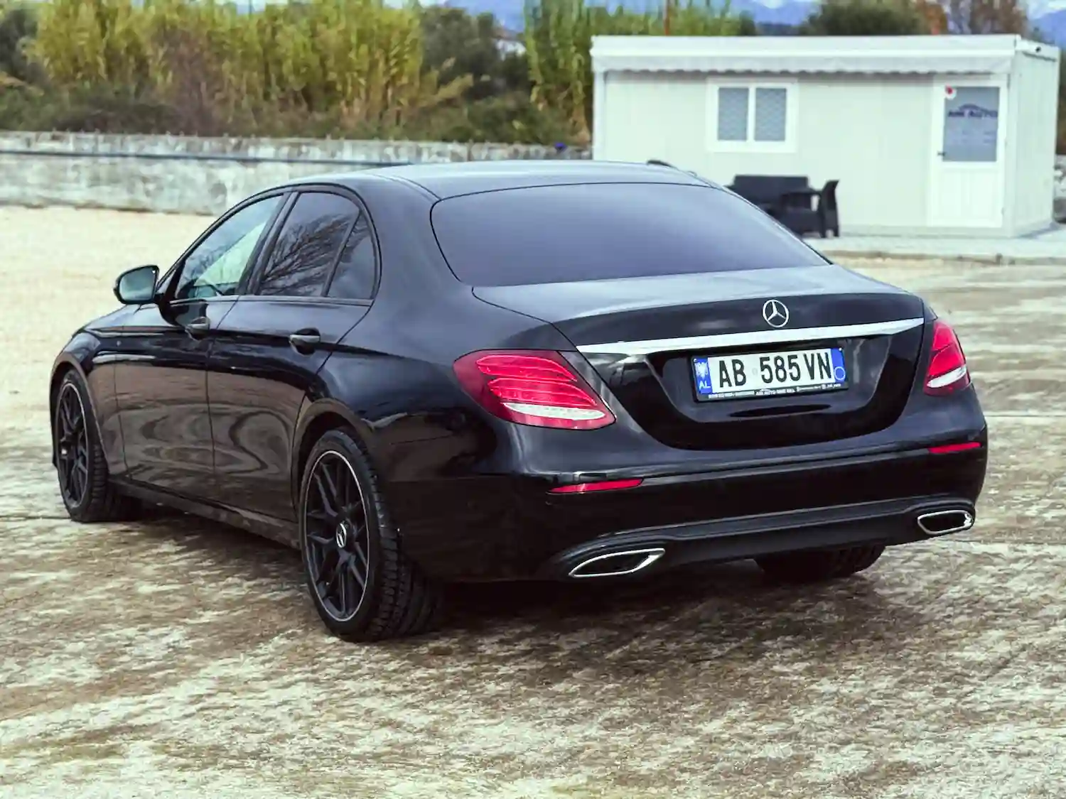 Image of Mercedes Benz (E-Class) 2017