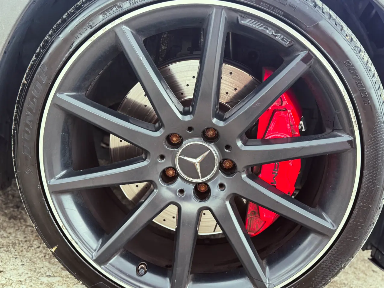 Image of Mercedes Benz GLA 45 AMG 2014