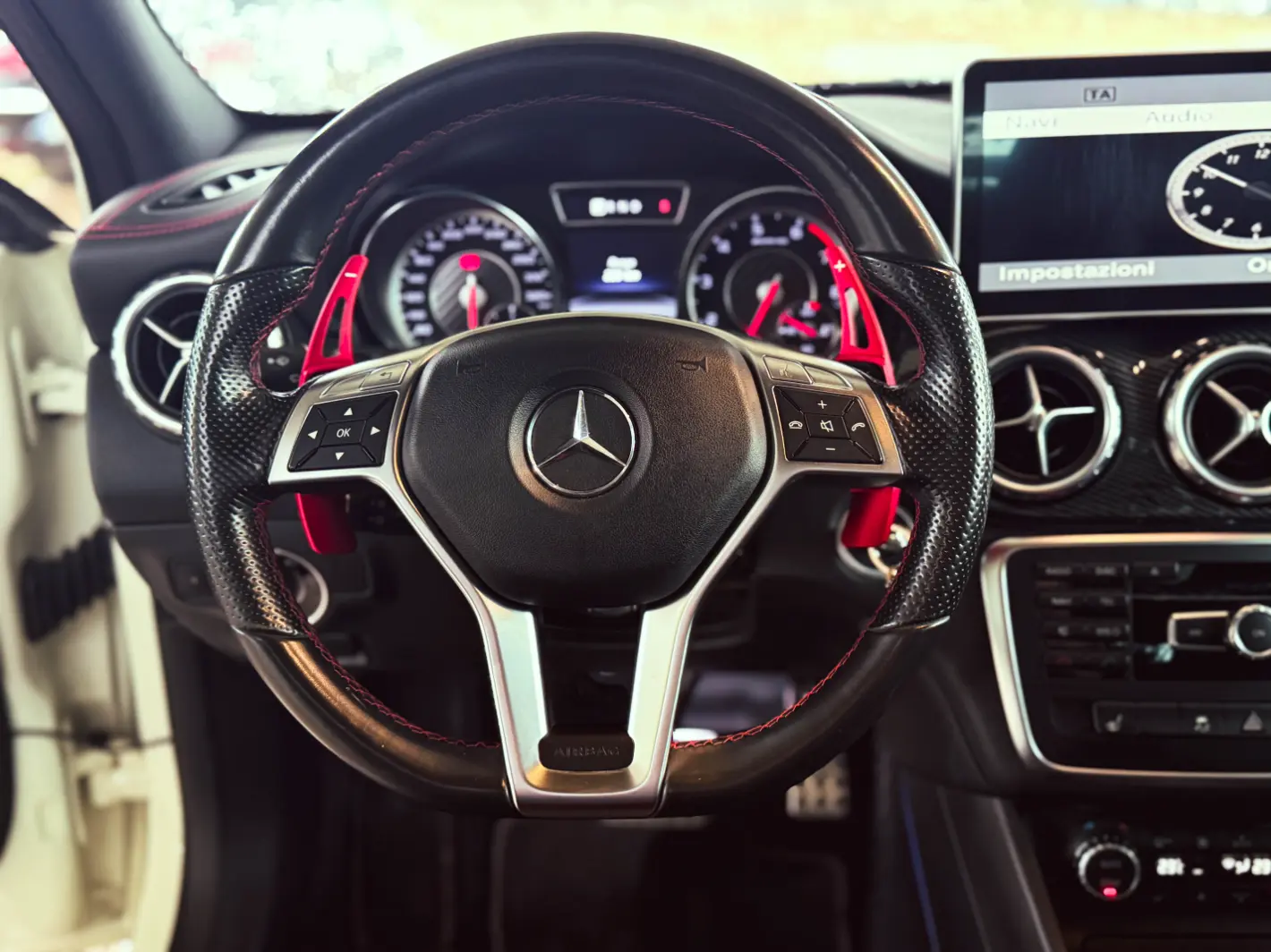 Image of Mercedes Benz GLA 45 AMG 2014