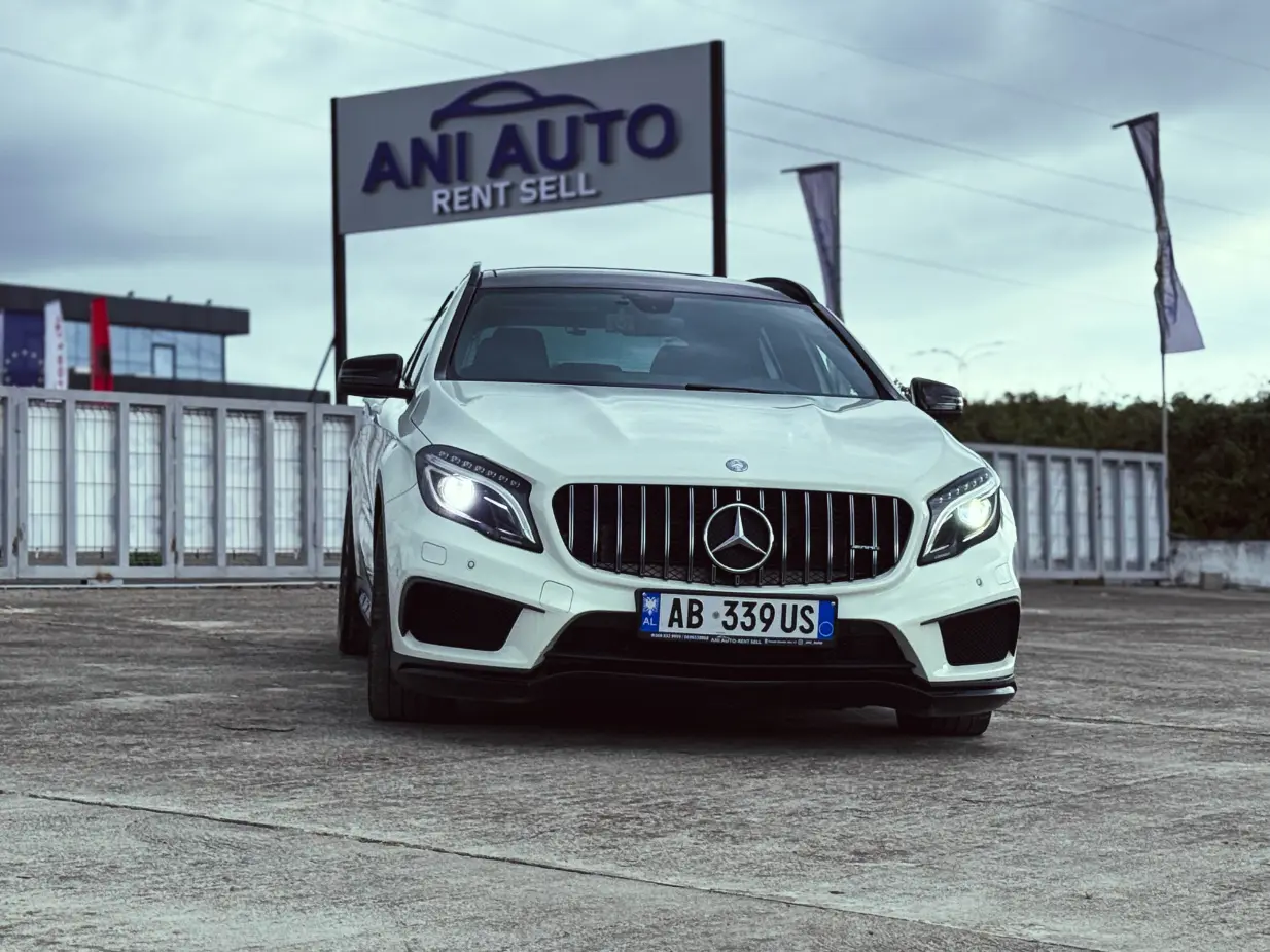 Image of Mercedes Benz GLA 45 AMG 2014