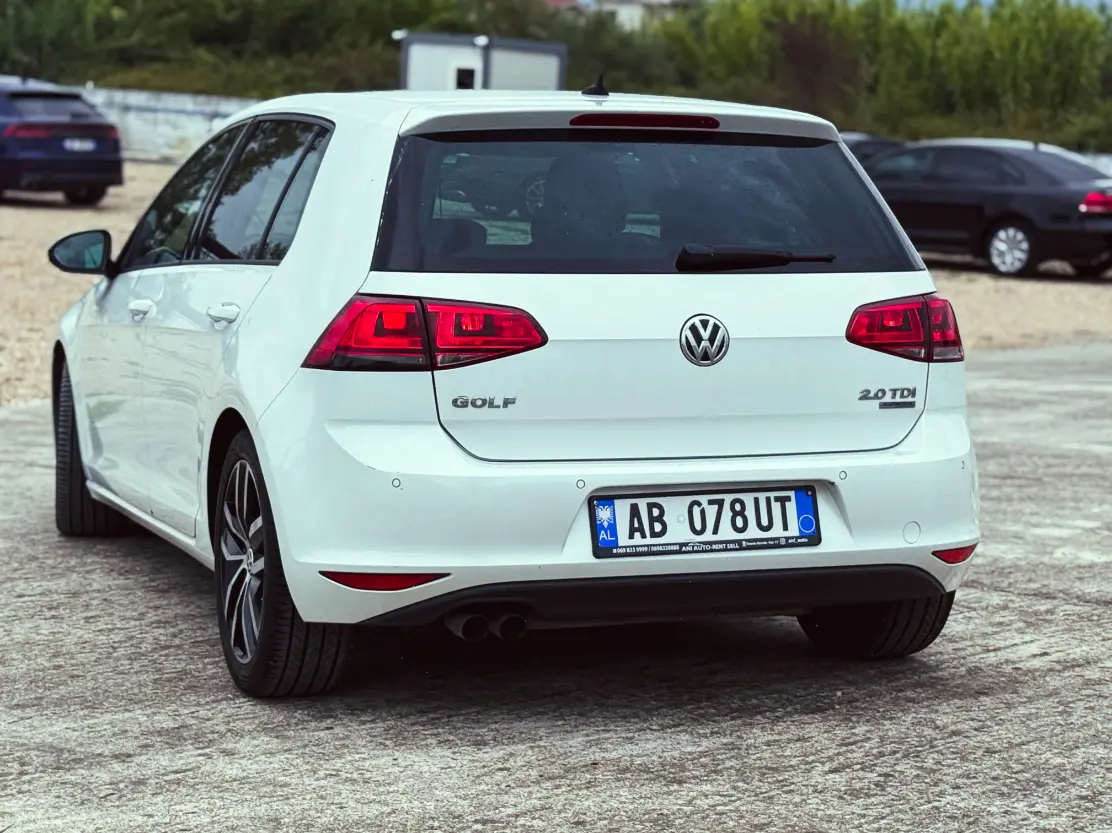 Image of Volkswagen Golf 7 2013