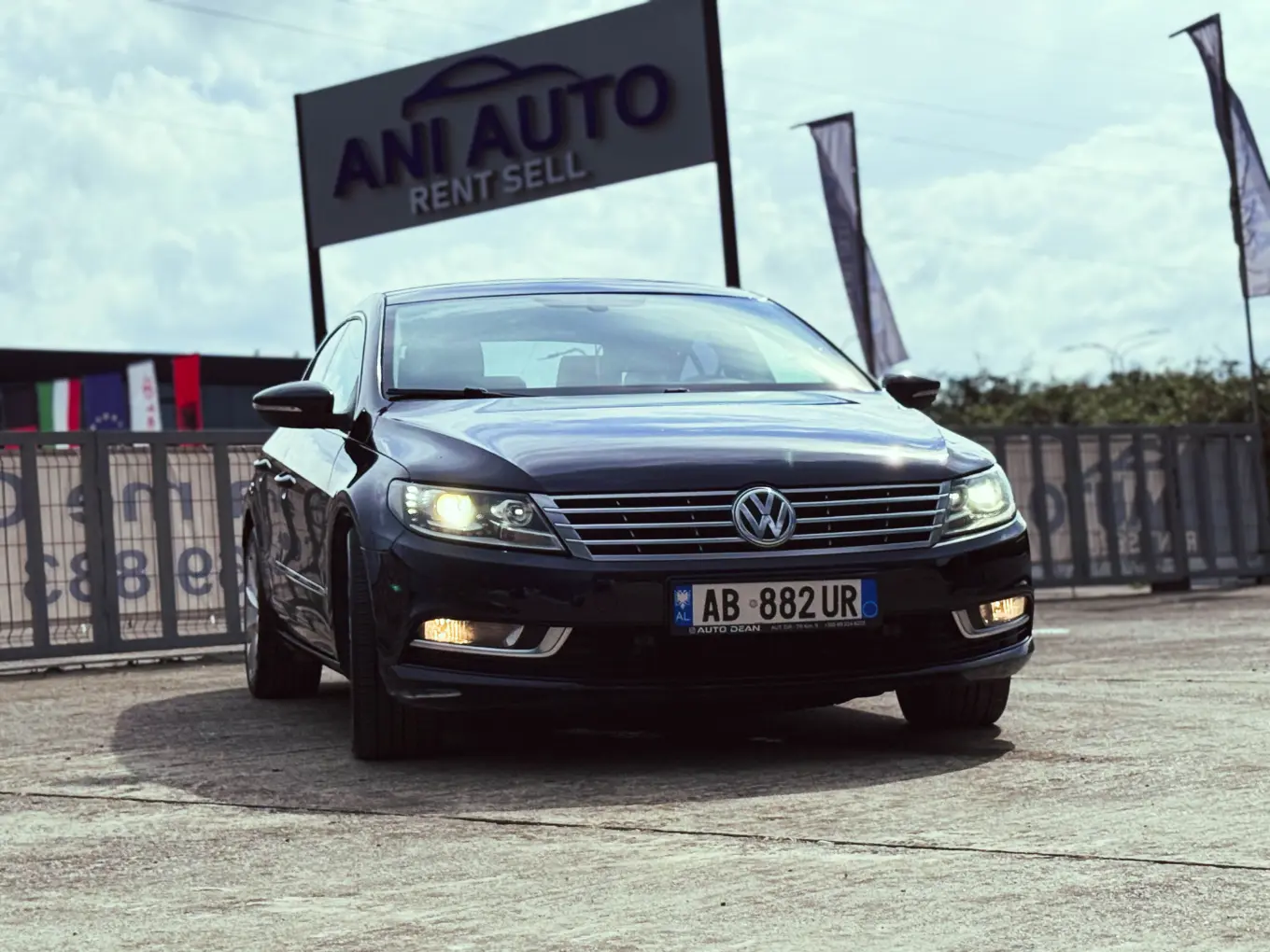 Image of Volkswagen Passat CC 2013
