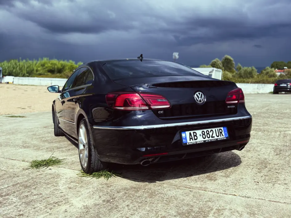 Image of Volkswagen Passat CC 2013